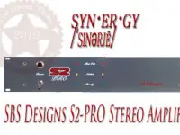 SBS Designs S2-PRO Stereo Amplifier Post Thumbnail