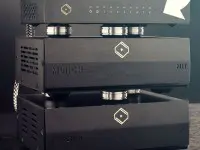 Silent Angel Munich M1T streamer, Bonn N8 network switch, and Forester LPS by David Abramson Post Thumbnail