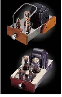 The DARED SL-2000A Preamp and VP-20 Power Amp Post Thumbnail