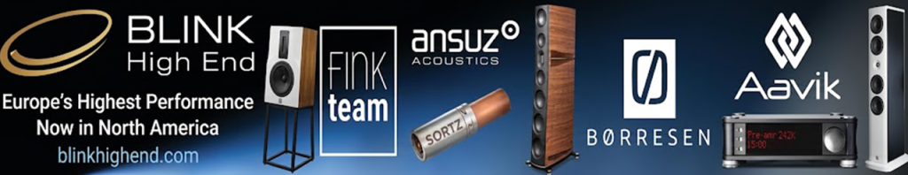 Blink High End - Europe's Highest Performance - Now in North america. vist blinkhighend.com