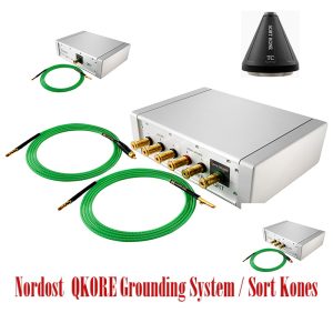 Nordost QKORE Grounding System and Sort Kones by Moreno Mitchell Post Thumbnail